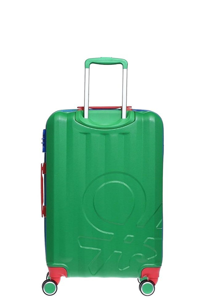 Benetton 60 Cm Unisex Orta Boy Valiz