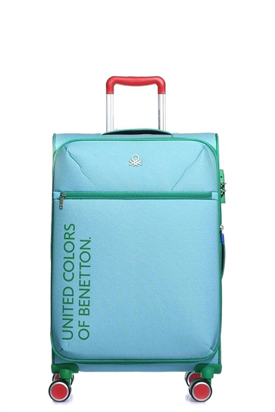 Benetton 60 Cm Unisex Orta Boy Valiz