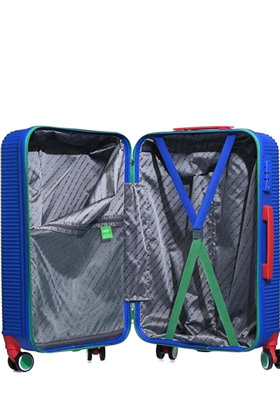 Benetton 60 Cm Unisex Orta Boy Valiz