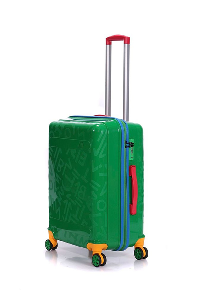 Benetton 60 Cm Unisex Orta Boy Valiz