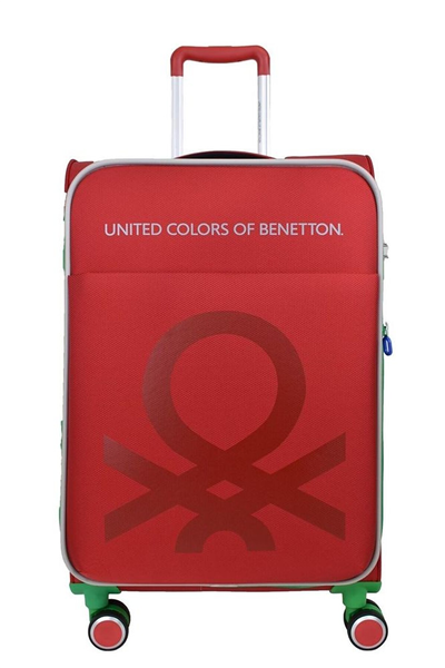 Benetton 60 Cm Unisex Orta Boy Valiz