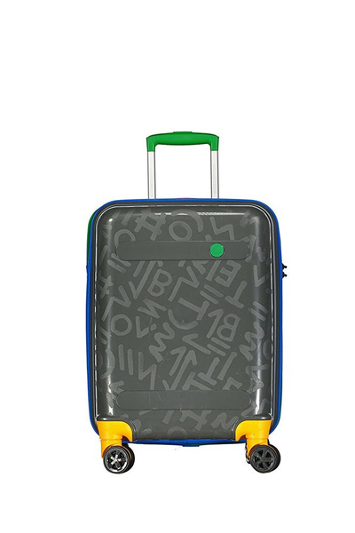 Benetton 60 Cm Unisex Orta Boy Valiz