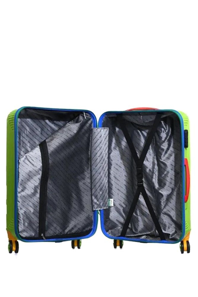 Benetton 60 Cm Unisex Orta Boy Valiz