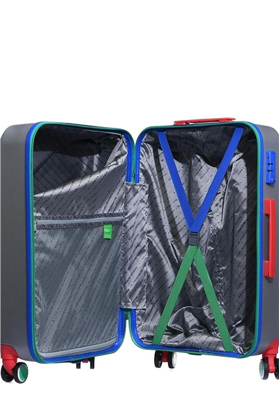 Benetton 60 Cm Unisex Orta Boy Valiz