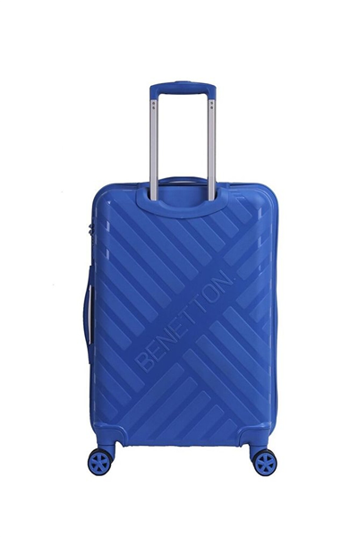 Benetton 60 Cm Unisex Orta Boy Valiz