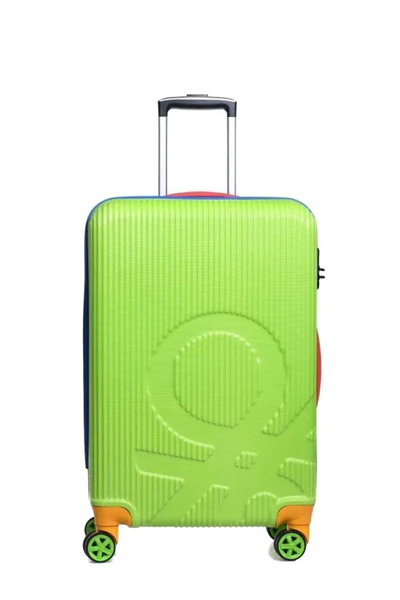 Benetton 60 Cm Unisex Orta Boy Valiz