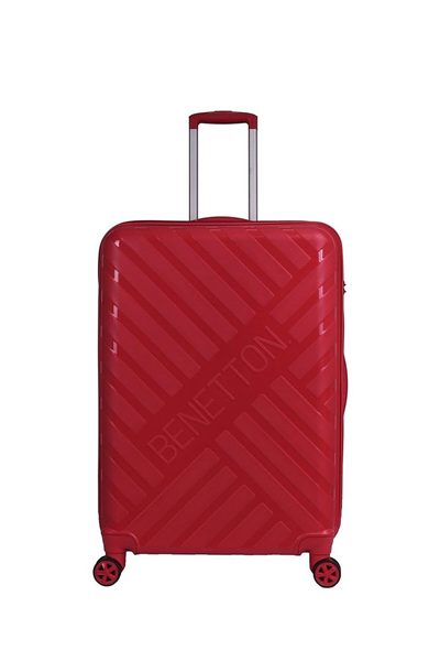 Benetton 60 Cm Unisex Orta Boy Valiz