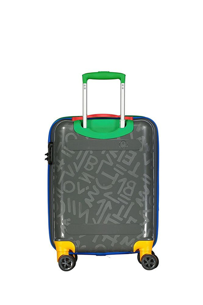 Benetton 60 Cm Unisex Orta Boy Valiz