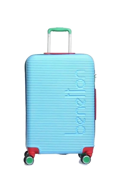 Benetton 60 Cm Unisex Orta Boy Valiz