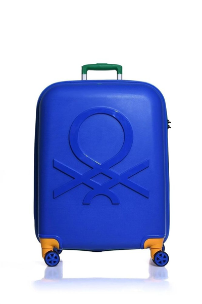 Benetton 60 Cm Unisex Orta Boy Valiz