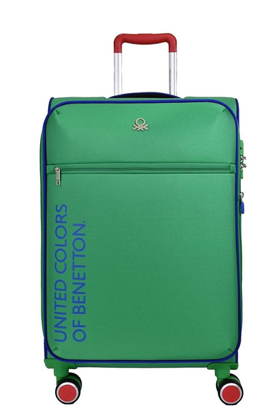 Benetton 60 Cm Unisex Orta Boy Valiz