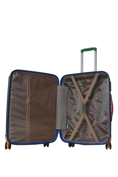 Benetton 60 Cm Unisex Orta Boy Valiz