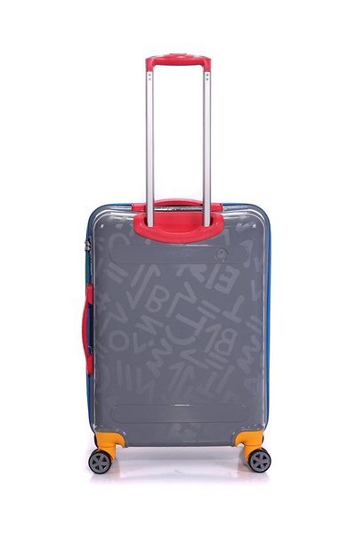 Benetton 60 Cm Unisex Orta Boy Valiz