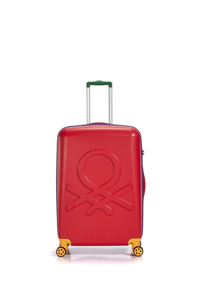 Benetton 60 Cm Unisex Orta Boy Valiz
