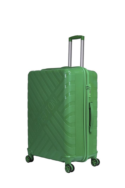 Benetton 60 Cm Unisex Orta Boy Valiz