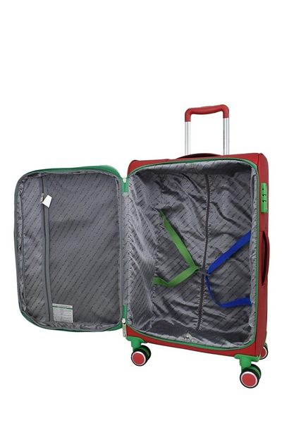 Benetton 60 Cm Unisex Orta Boy Valiz