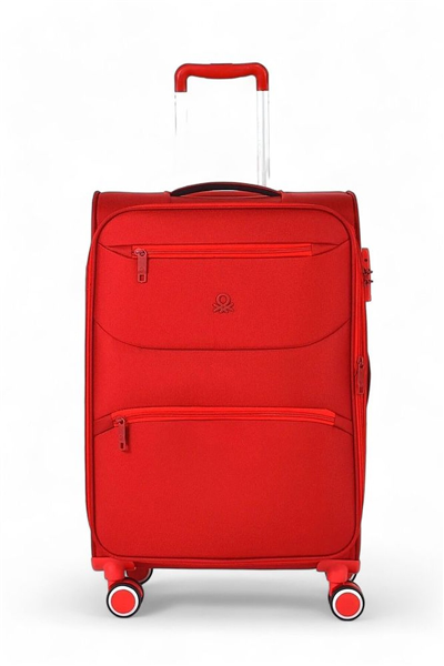 Benetton 60 Cm Unisex Orta Boy Valiz