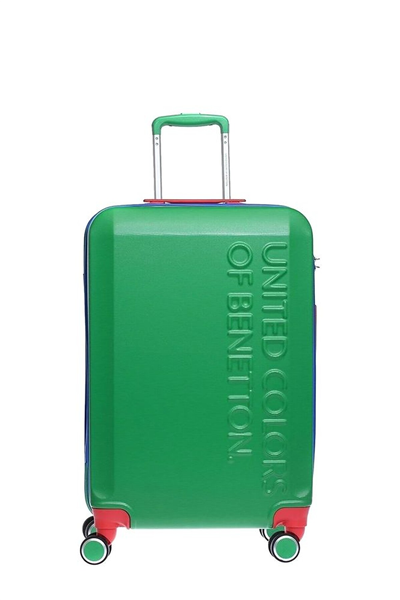 Benetton 60 Cm Unisex Orta Boy Valiz