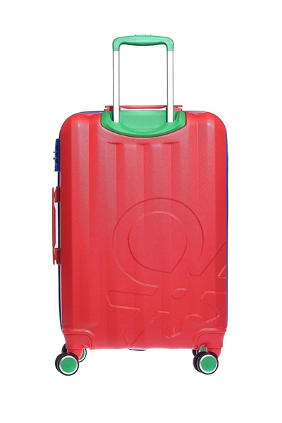 Benetton 60 Cm Unisex Orta Boy Valiz