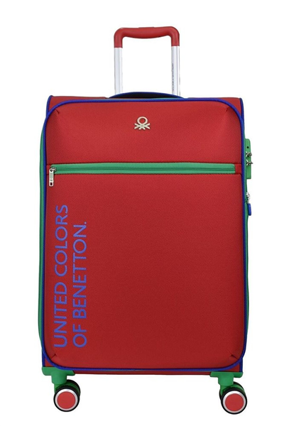 Benetton 60 Cm Unisex Orta Boy Valiz