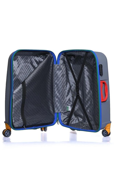 Benetton 60 Cm Unisex Orta Boy Valiz
