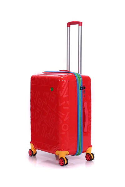 Benetton 60 Cm Unisex Orta Boy Valiz