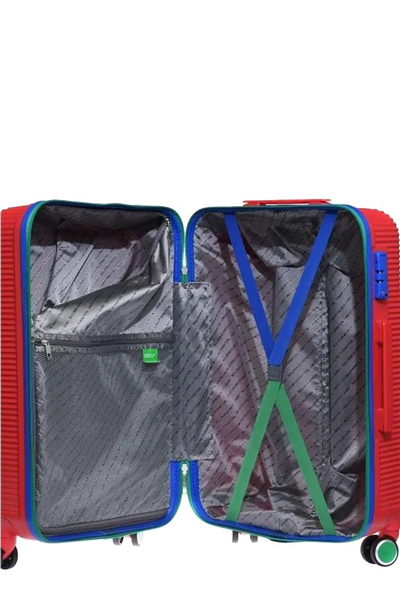 Benetton 60 Cm Unisex Orta Boy Valiz