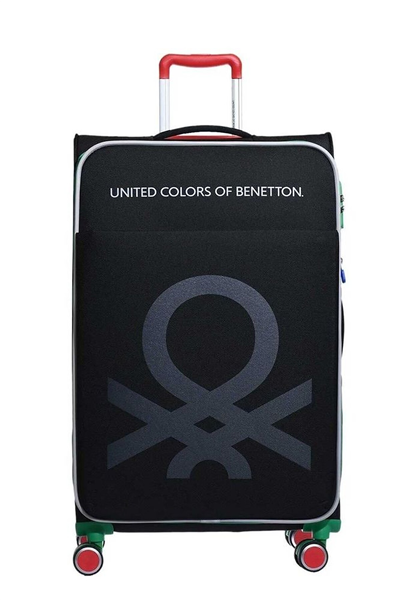 Benetton 60 Cm Unisex Orta Boy Valiz