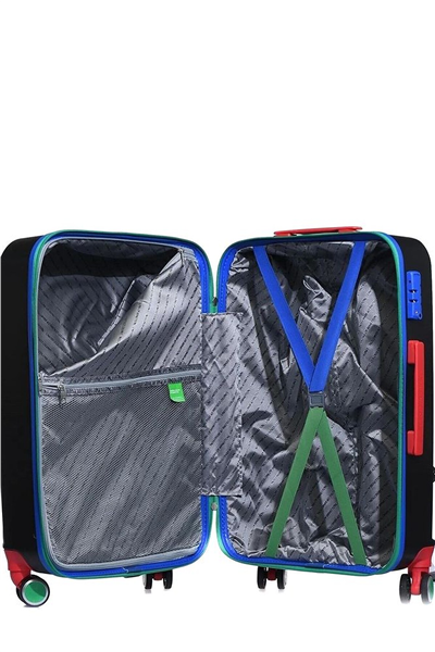 Benetton 60 Cm Unisex Orta Boy Valiz