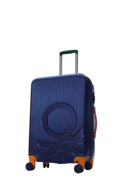 Benetton 60 Cm Unisex Orta Boy Valiz