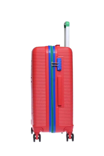 Benetton 60 Cm Unisex Orta Boy Valiz