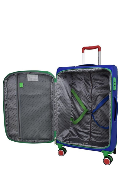 Benetton 60 Cm Unisex Orta Boy Valiz