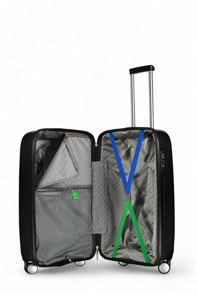 Benetton 60 Cm Unisex Orta Boy Valiz
