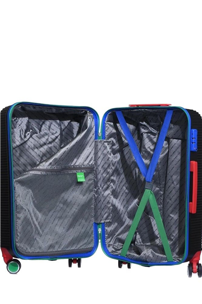 Benetton 60 Cm Unisex Orta Boy Valiz