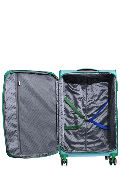 Benetton 60 Cm Unisex Orta Boy Valiz
