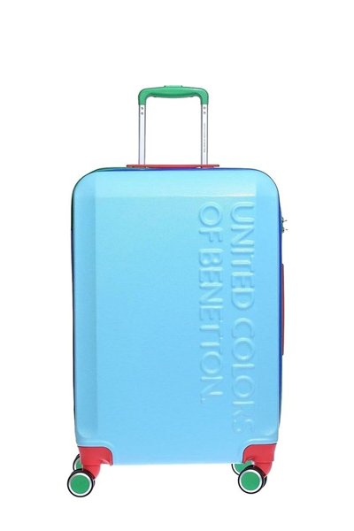 Benetton 60 Cm Unisex Orta Boy Valiz