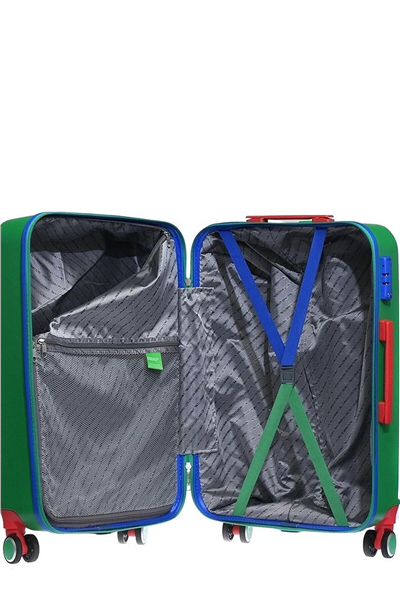 Benetton 60 Cm Unisex Orta Boy Valiz