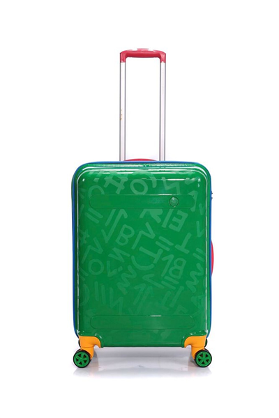 Benetton 60 Cm Unisex Orta Boy Valiz