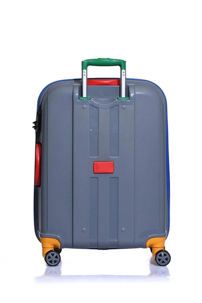 Benetton 60 Cm Unisex Orta Boy Valiz