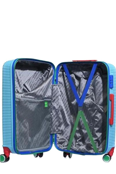 Benetton 60 Cm Unisex Orta Boy Valiz