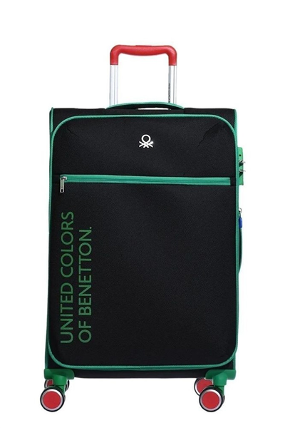 Benetton 60 Cm Unisex Orta Boy Valiz