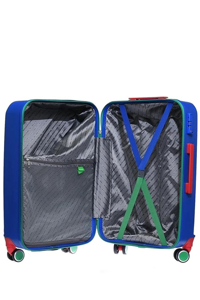 Benetton 60 Cm Unisex Orta Boy Valiz