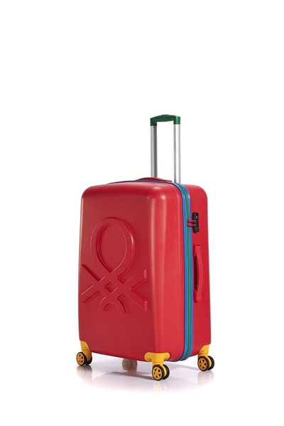 Benetton 60 Cm Unisex Orta Boy Valiz