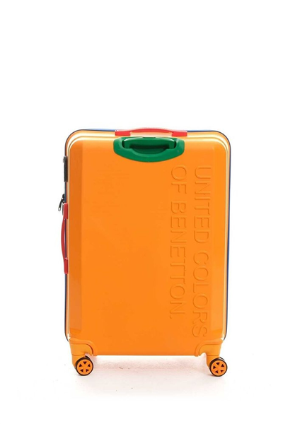 Benetton 60 Cm Unisex Orta Boy Valiz
