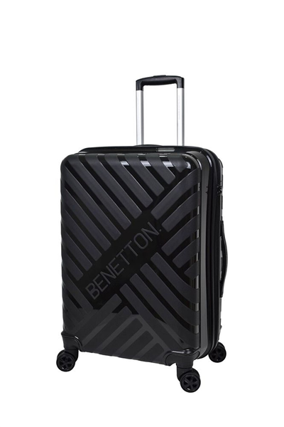 Benetton 60 Cm Unisex Orta Boy Valiz