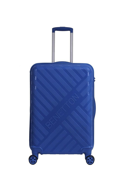 Benetton 60 Cm Unisex Orta Boy Valiz