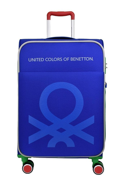 Benetton 60 Cm Unisex Orta Boy Valiz