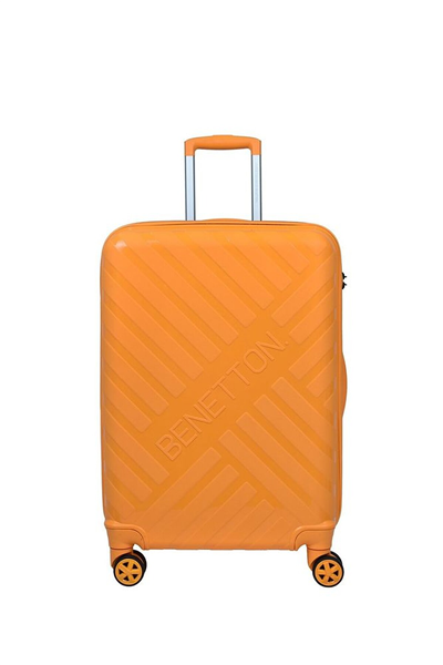 Benetton 60 Cm Unisex Orta Boy Valiz
