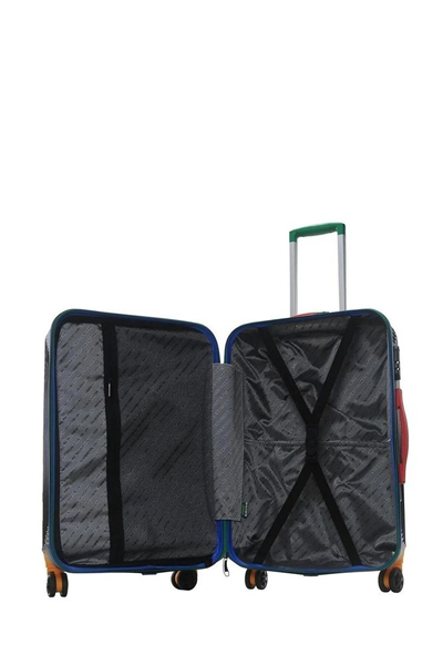 Benetton 60 Cm Unisex Orta Boy Valiz