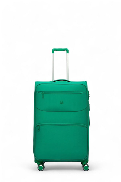 Benetton 60 Cm Unisex Orta Boy Valiz